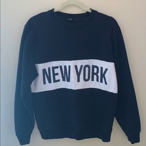 Brandy Melville “New York” crew neck
